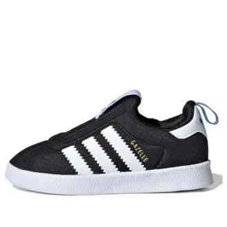 Adidas Gazelle 360 «Black White»