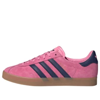 Adidas Gazelle 85 «Bliss Pink Dark Blue»