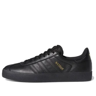 Adidas Gazelle Adv «Black Gold Metallic»