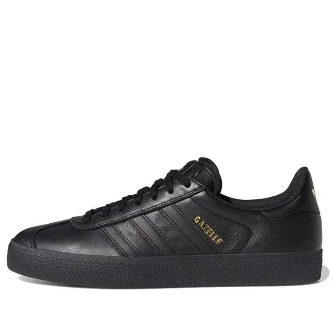Adidas Gazelle Adv «Black Gold Metallic»