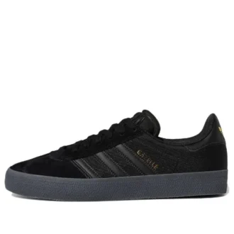 Adidas Gazelle Adv «Black Gold Metallic»