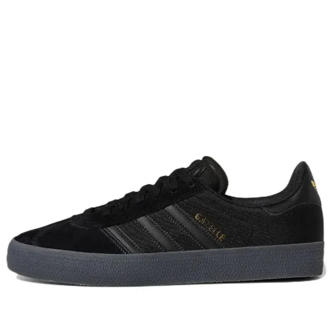 Adidas Gazelle Adv «Black Gold Metallic»