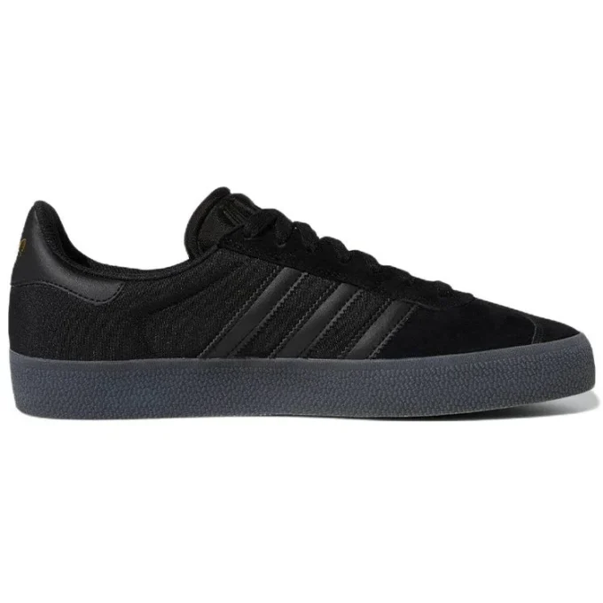 Adidas Gazelle Adv «Black Gold Metallic»