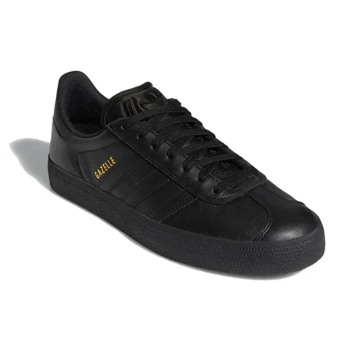 Adidas Gazelle Adv «Black Gold Metallic»