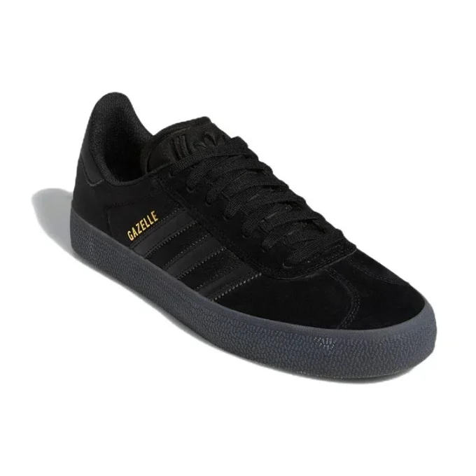 Adidas Gazelle Adv «Black Gold Metallic»