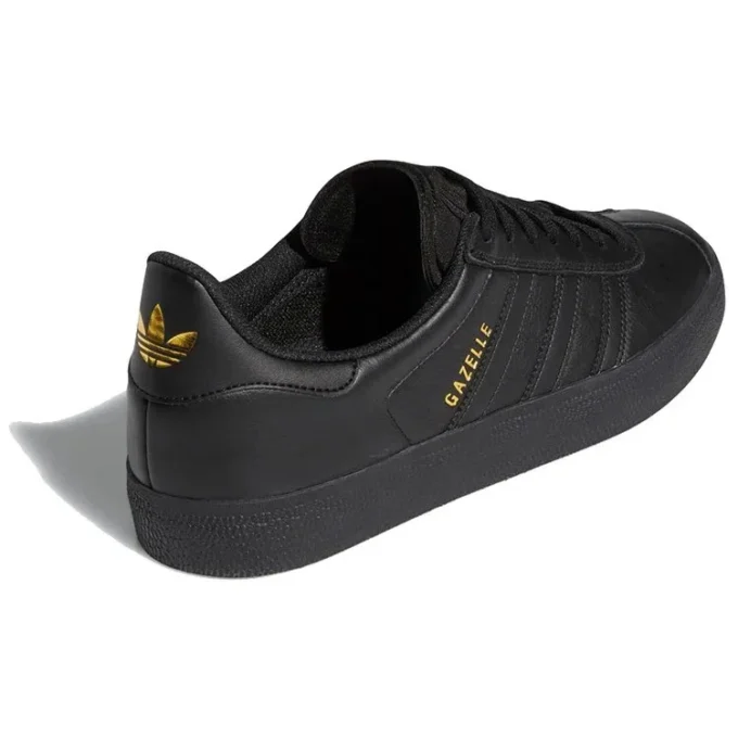 Adidas Gazelle Adv «Black Gold Metallic»