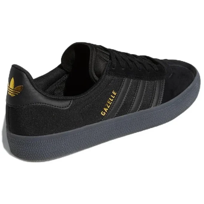 Adidas Gazelle Adv «Black Gold Metallic»