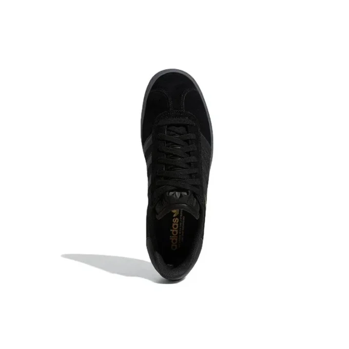 Adidas Gazelle Adv «Black Gold Metallic»