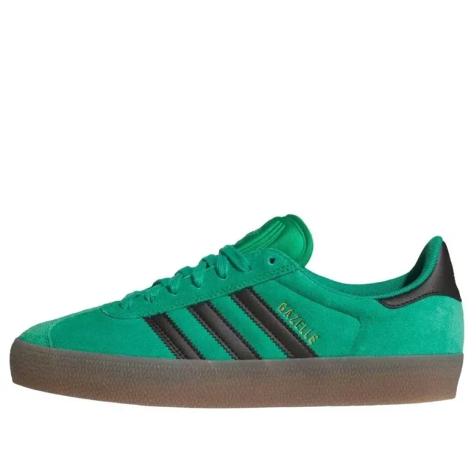 Adidas Gazelle Adv «Court Green Black»