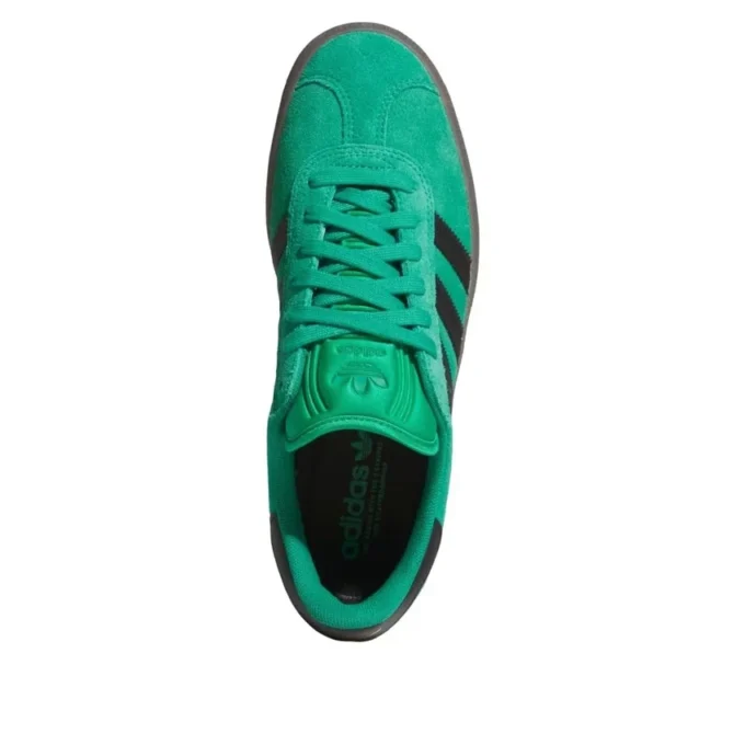 Adidas Gazelle Adv «Court Green Black»