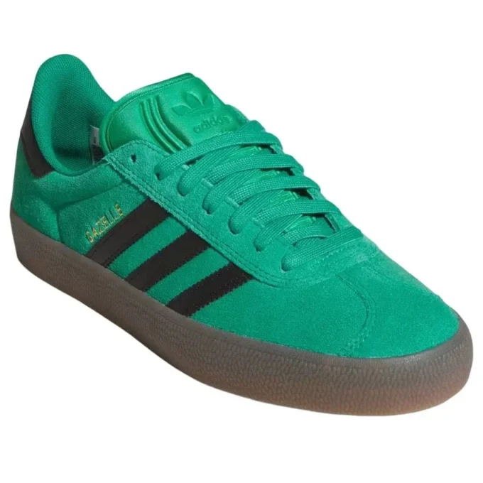 Adidas Gazelle Adv «Court Green Black»