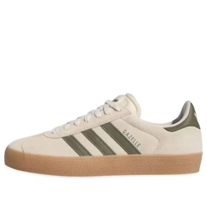 Adidas Gazelle Adv «Ecru Tint Focus Olive»