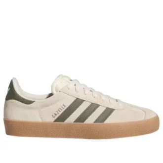 Adidas Gazelle Adv «Ecru Tint Focus Olive»