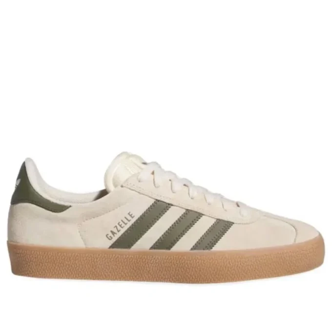 Adidas Gazelle Adv «Ecru Tint Focus Olive»