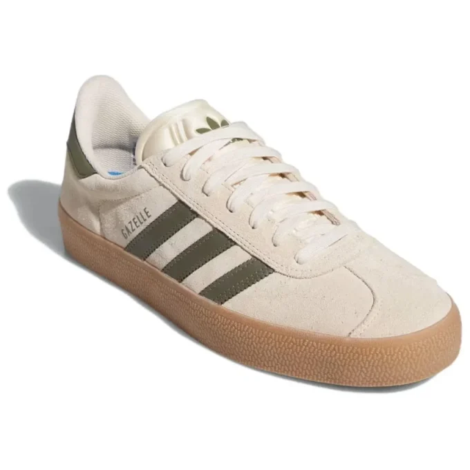 Adidas Gazelle Adv «Ecru Tint Focus Olive»