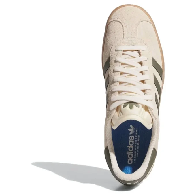 Adidas Gazelle Adv «Ecru Tint Focus Olive»