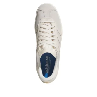 Adidas Gazelle Adv «Gris, dos tonos de tiza, blanco y dorado metalizado»