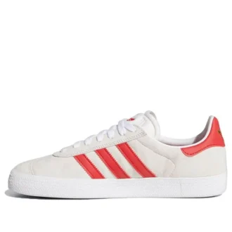 Adidas Gazelle Adv «Ivory Scarlet»