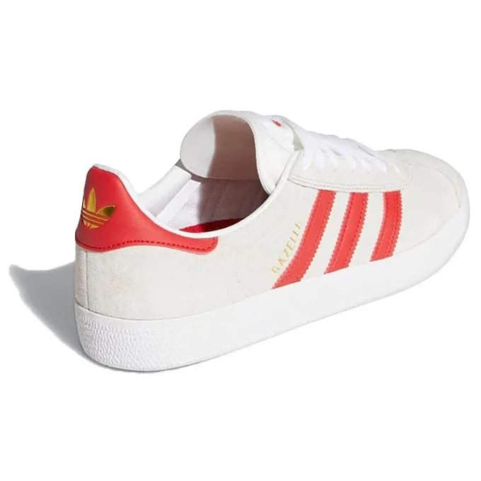 Adidas Gazelle Adv «Ivory Scarlet»