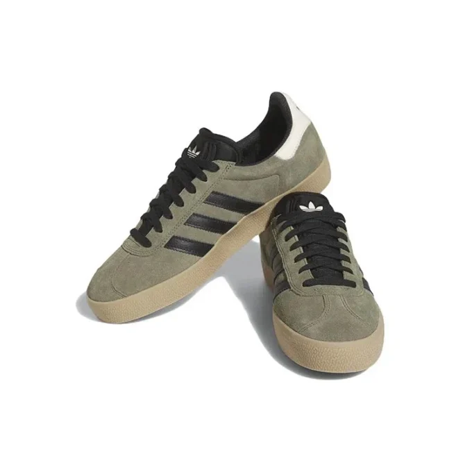 Adidas Gazelle Adv «Olive Strata Gum»