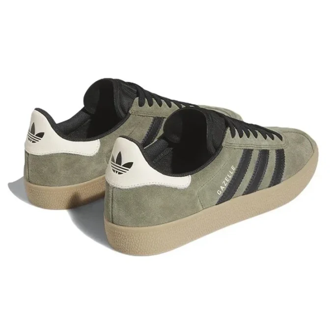 Adidas Gazelle Adv «Olive Strata Gum»