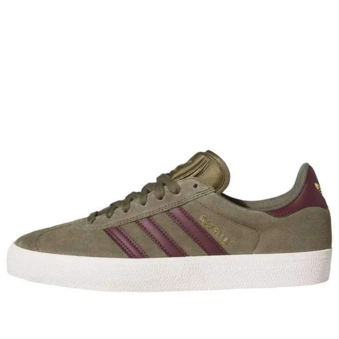 Adidas Gazelle Adv «Olive Strata Maroon»