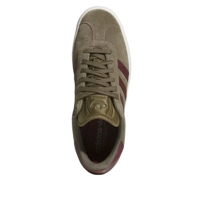 Adidas Gazelle Adv «Olive Strata Maroon»