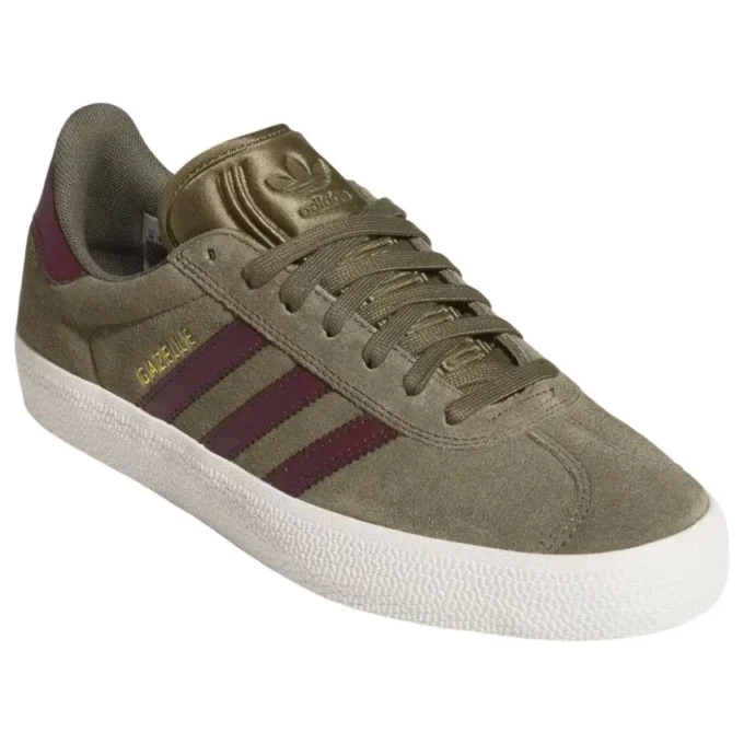 Adidas Gazelle Adv «Olive Strata Maroon»