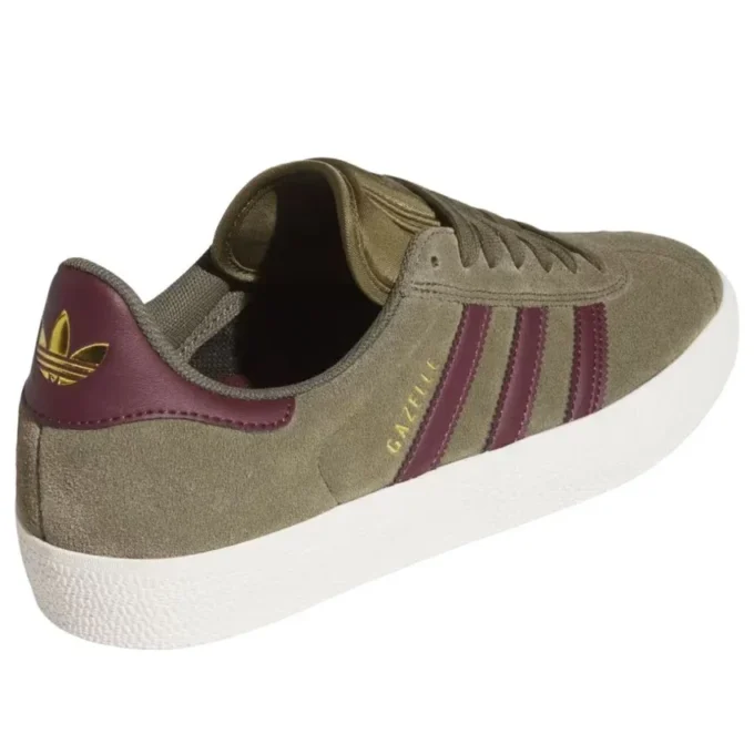Adidas Gazelle Adv «Olive Strata Maroon»