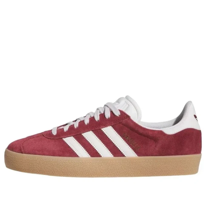 Adidas Gazelle Adv «Shadow Red Crystal White»