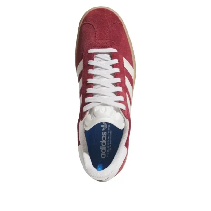 Adidas Gazelle Adv «Shadow Red Crystal White»