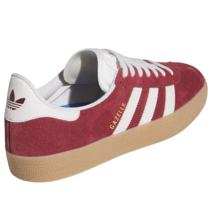 Adidas Gazelle Adv «Shadow Red Crystal White»
