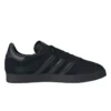 Adidas Gazelle «All Black Silver Metallic»