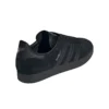 Adidas Gazelle «All Black Silver Metallic»