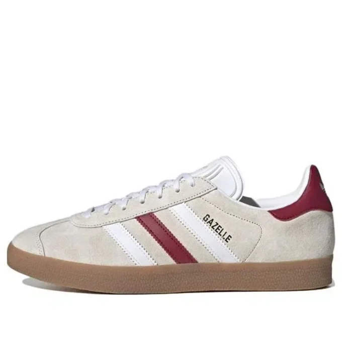 Adidas Gazelle «Aluminio Burdeos»