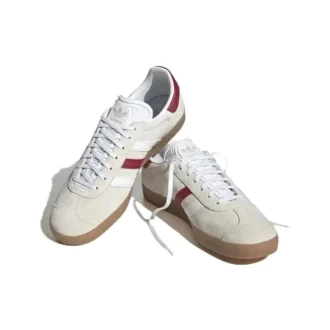 Adidas Gazelle «Aluminio Burdeos»