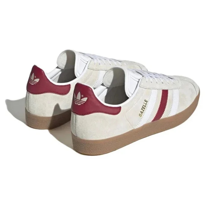 Adidas Gazelle «Aluminio Burdeos»