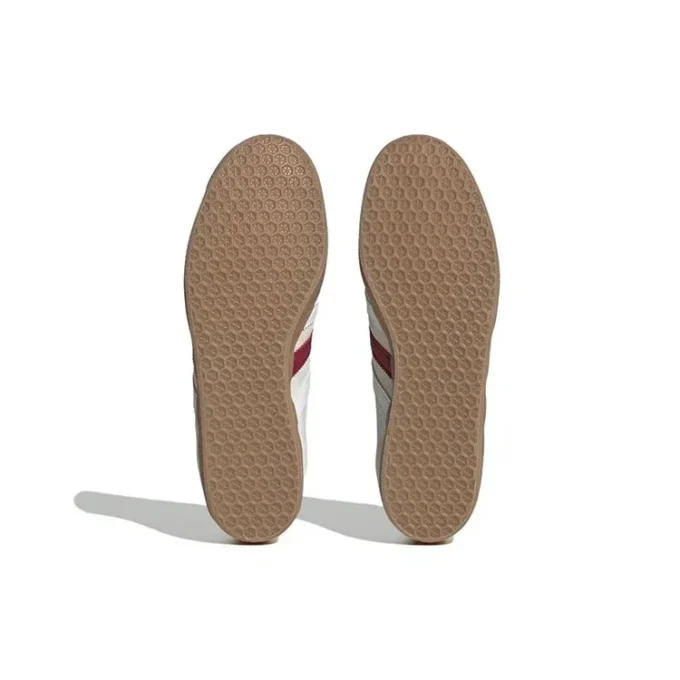 Adidas Gazelle «Aluminio Burdeos»