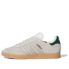 Adidas Gazelle «Aluminium Collegiate Green»
