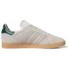 Adidas Gazelle «Aluminium Collegiate Green»