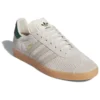 Adidas Gazelle «Aluminium Collegiate Green»