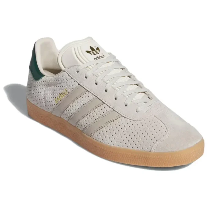 Adidas Gazelle «Aluminium Collegiate Green»