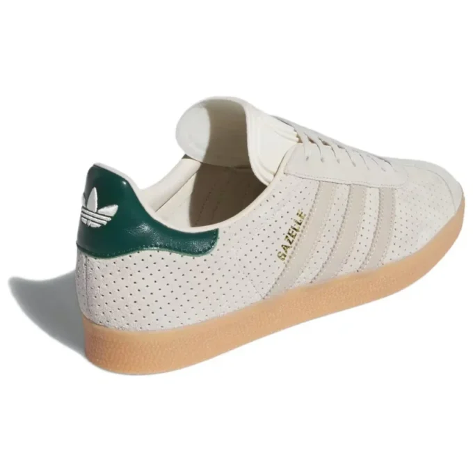 Adidas Gazelle «Aluminium Collegiate Green»