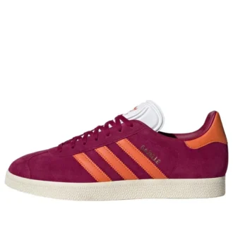 Adidas Gazelle as Roma «Maroon Orange»