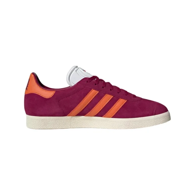 Adidas Gazelle as Roma «Maroon Orange»