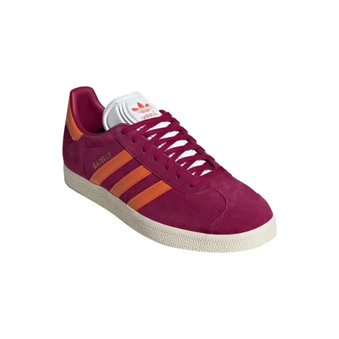 Adidas Gazelle as Roma «Maroon Orange»
