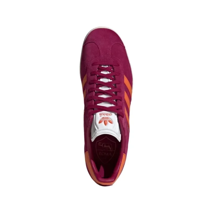 Adidas Gazelle as Roma «Maroon Orange»