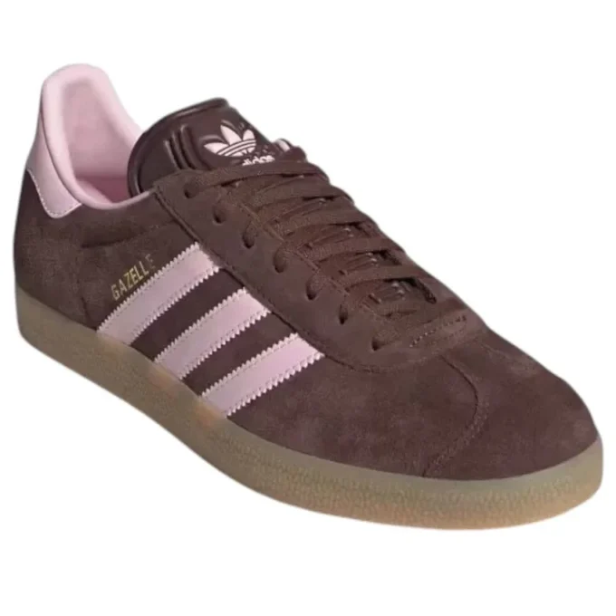 Adidas Gazelle «Auburn Clear Pink»
