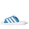Adidas Gazelle Beach Slides «White Blue»