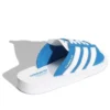 Adidas Gazelle Beach Slides «White Blue»